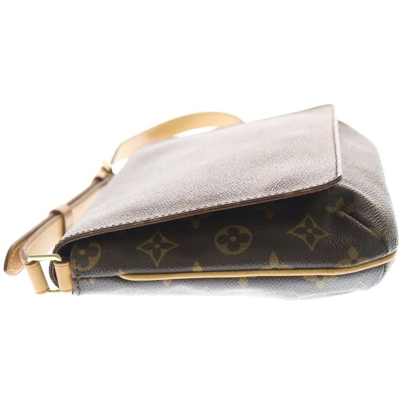 Louis Vuitton Monogram Musette Tango Brown Shoulder Bag