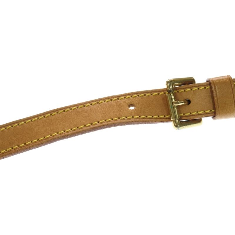 Louis Vuitton Monogram Musette Tango Brown Shoulder Bag