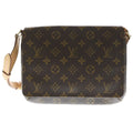 Louis Vuitton Monogram Musette Tango Brown Shoulder Bag