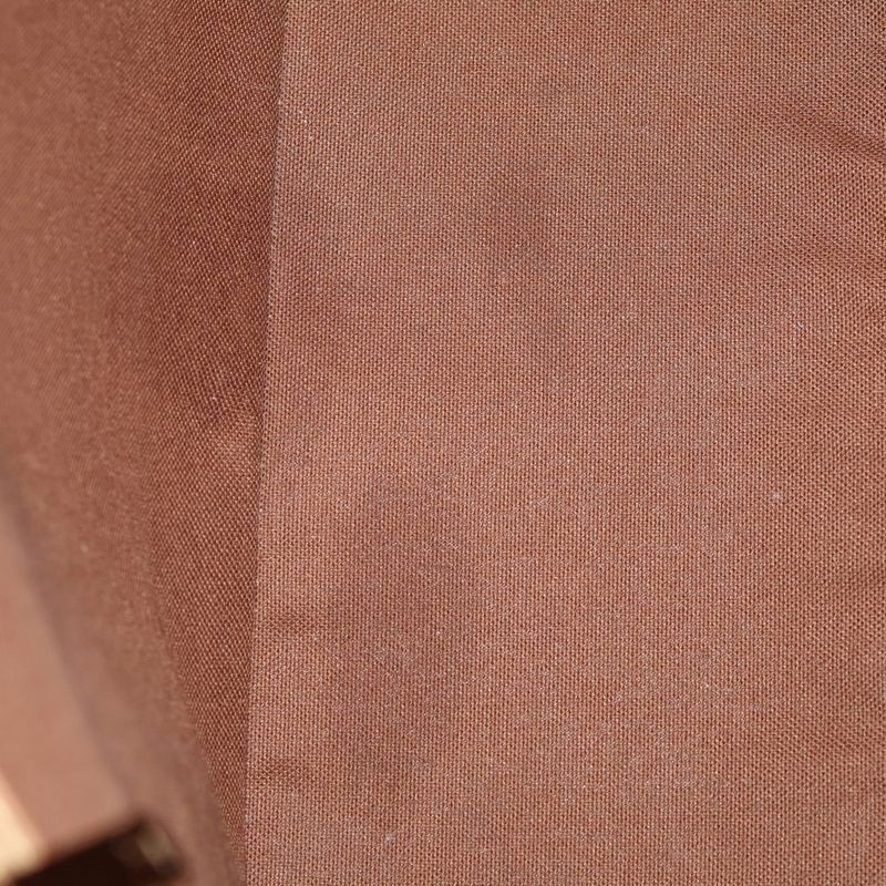 Louis Vuitton Monogram Cabas Piano Tote Brown Leather