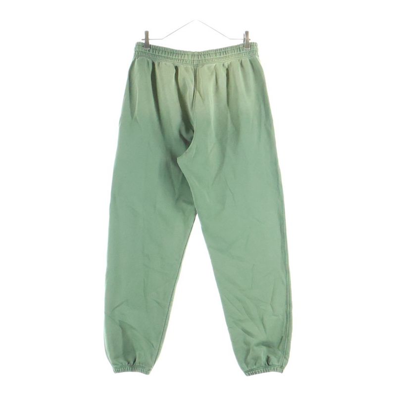 Gucci Degrede Sweatpant Fade Logo Embroidery Sweatpants Green Flat