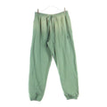 Gucci Degrede Sweatpant Fade Logo Embroidery Sweatpants Green Flat