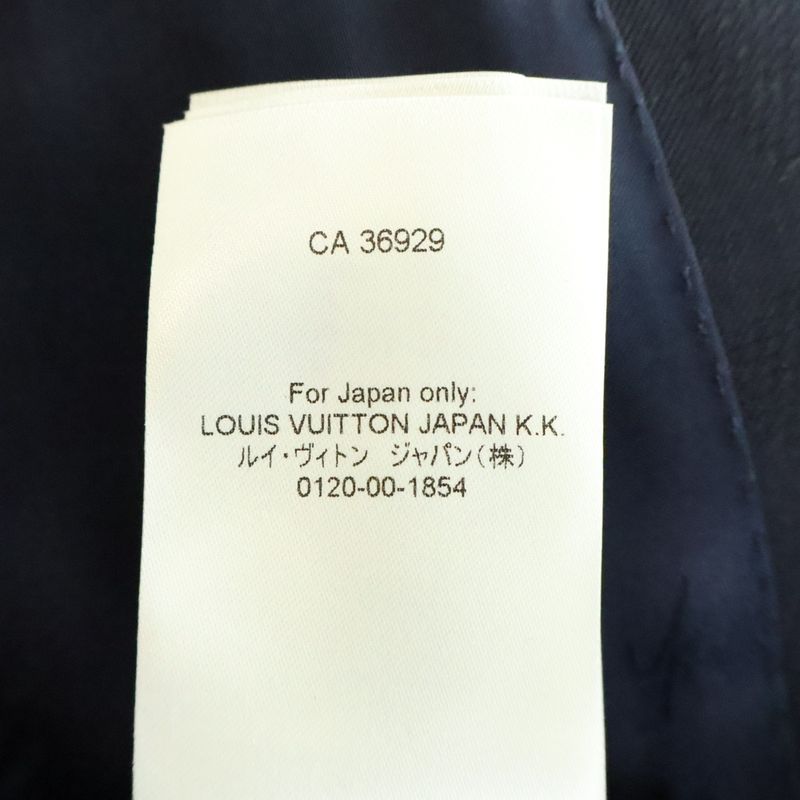 Louis Vuitton Damier Wool Zip Jacket Black