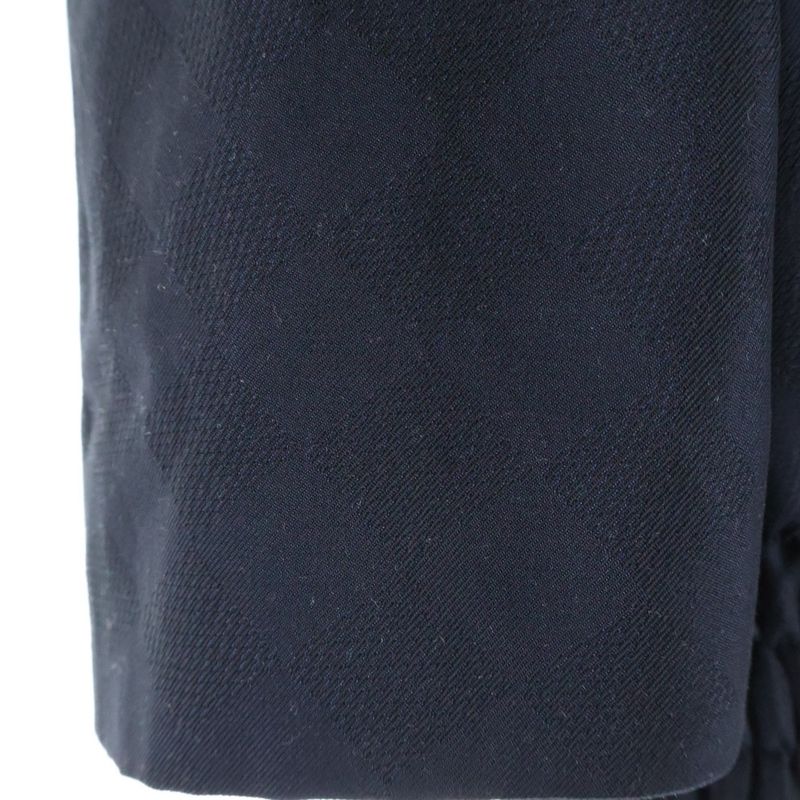 Louis Vuitton Damier Wool Zip Jacket Black