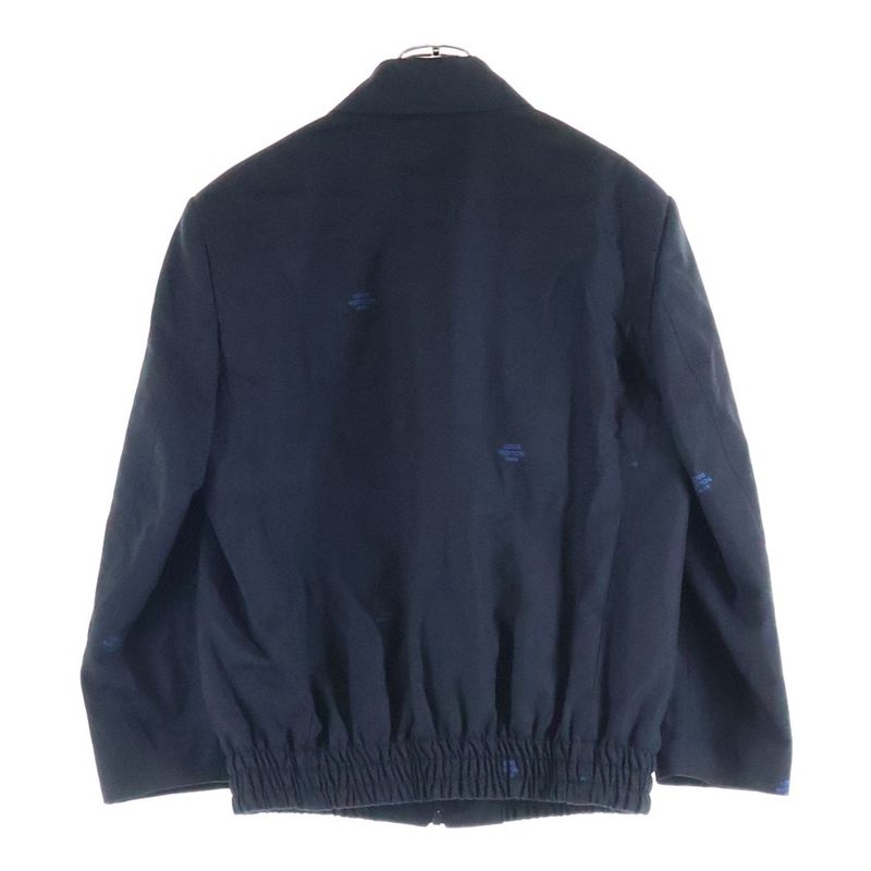 Louis Vuitton Damier Wool Zip Jacket Black