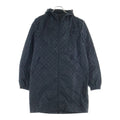 Louis Vuitton Mid Length Monogram Nylon Coat Black
