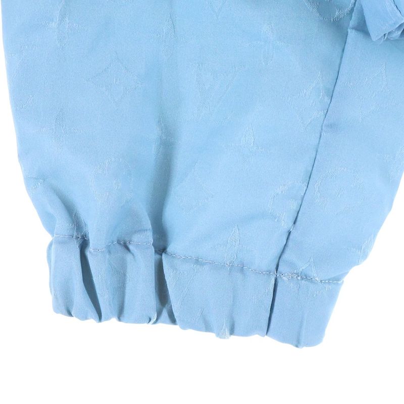 Louis Vuitton Monogram Cloud Nylon Jacket Blue Yfh