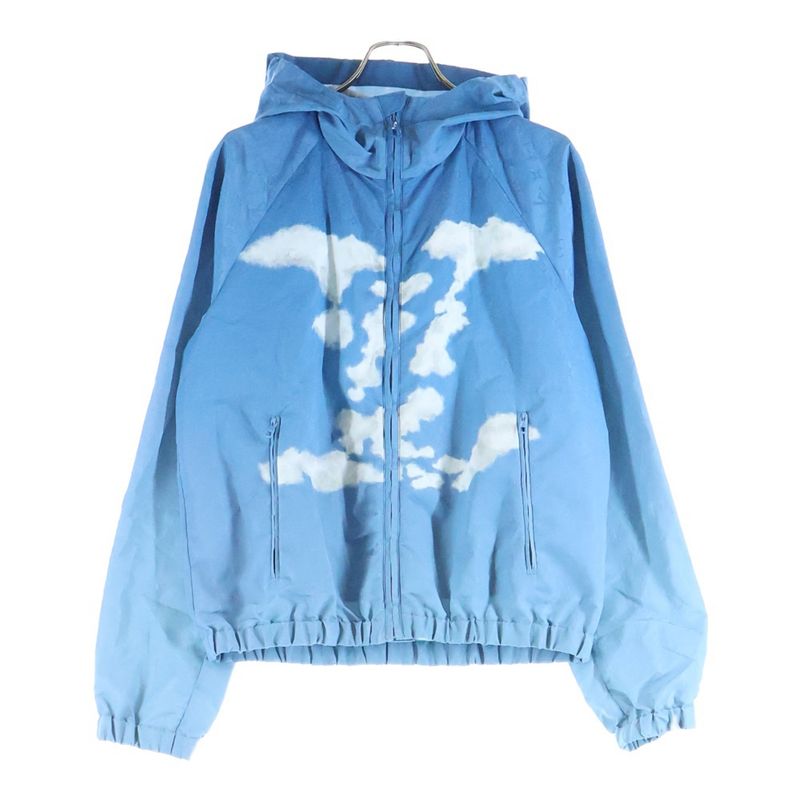 Louis Vuitton Monogram Cloud Nylon Jacket Blue Yfh