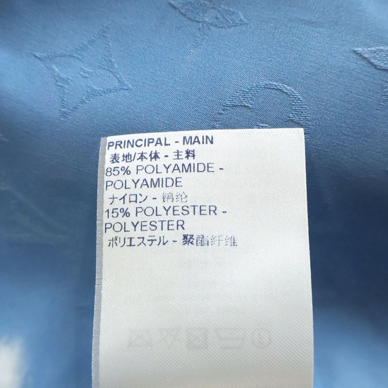 Louis Vuitton Monogram Cloud Nylon Jacket Blue Yfh