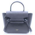 Celine Belt Bag Pico Mini Grey Leather Gold