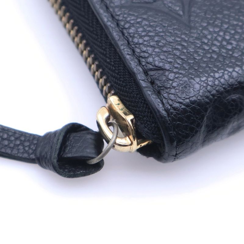 Louis Vuitton Monogram Empreinte Portefeuille Clemence Wallet Card Case