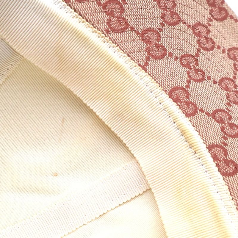 Gucci Mlb GG Canvas New York Yankees Baseball Cap Beige