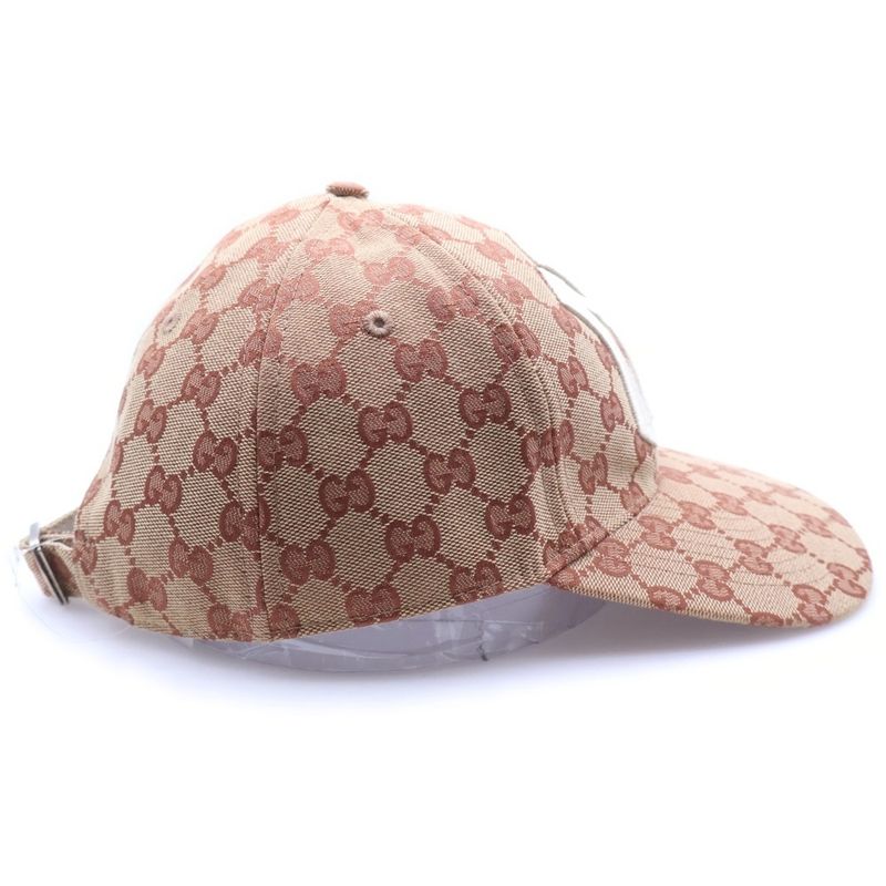 Gucci Mlb GG Canvas New York Yankees Baseball Cap Beige