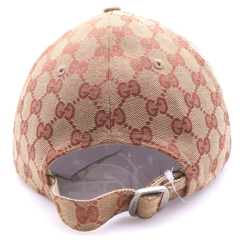 Gucci Mlb GG Canvas New York Yankees Baseball Cap Beige