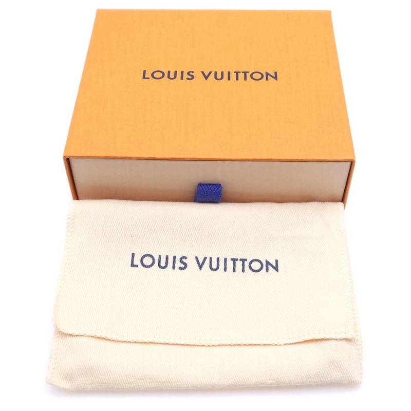 Louis Vuitton LV Bloom Mini Trifold Wallet Black