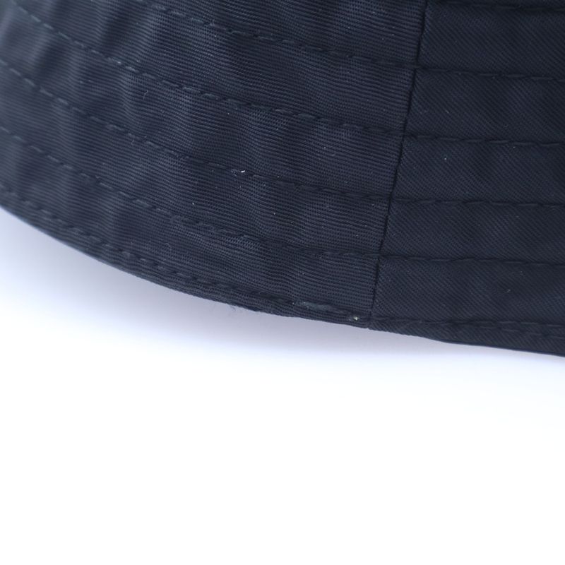 Prada Bucket Hat Cotton Black