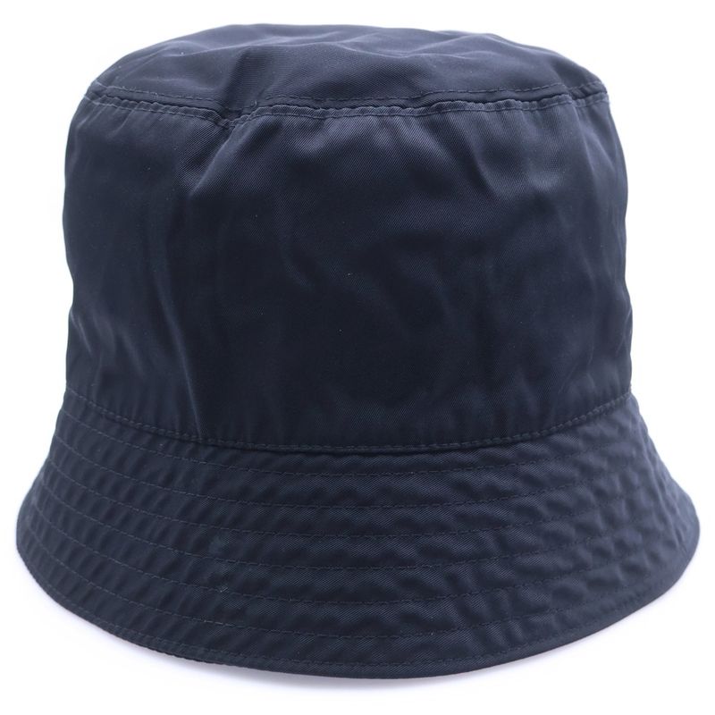 Prada Bucket Hat Cotton Black