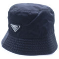 Prada Bucket Hat Cotton Black