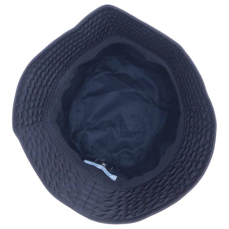 Prada Bucket Hat Cotton Black