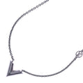 Louis Vuitton Essential Chain Necklace Silver