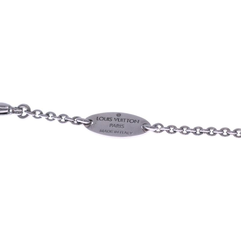Louis Vuitton Essential Chain Necklace Silver