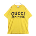 Gucci Sexiness Tee Oversize Short Sleeve Top T-Shirt