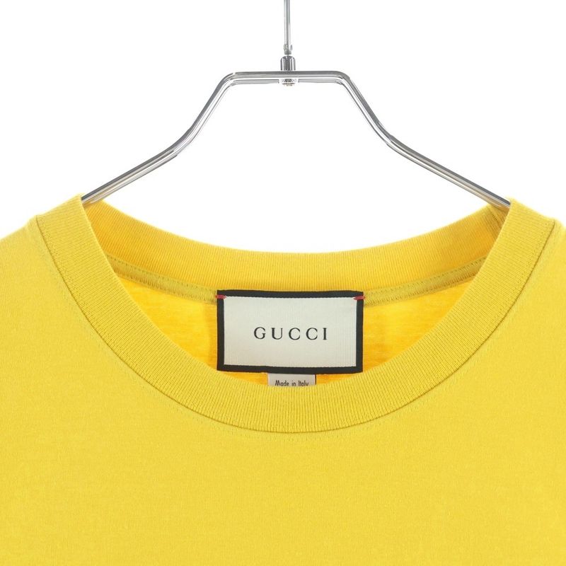 Gucci Sexiness Tee Oversize Short Sleeve Top T-Shirt