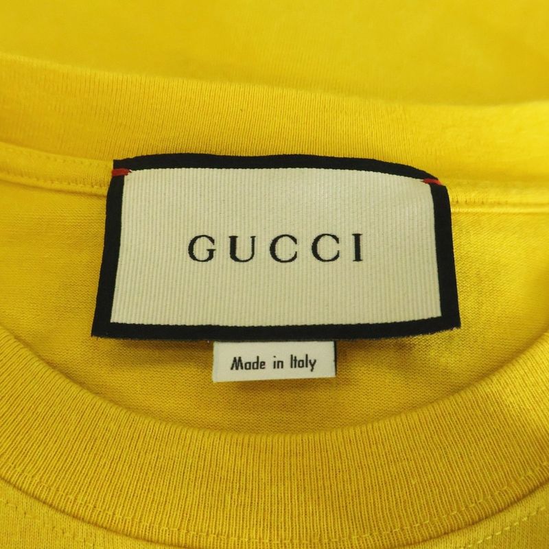 Gucci Sexiness Tee Oversize Short Sleeve Top T-Shirt