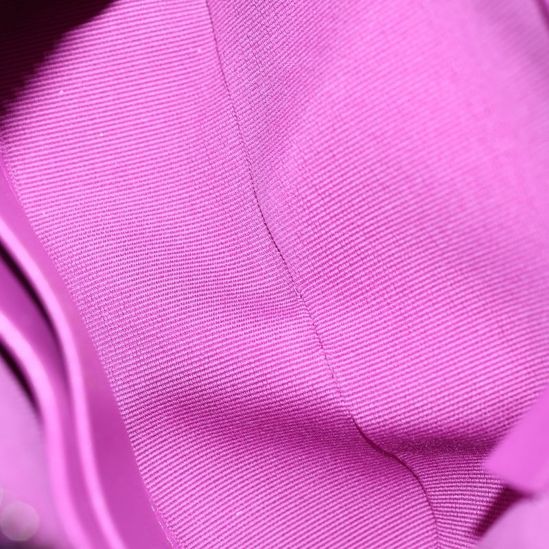 Chanel Year's Gift CC Logo Chain Shoulder Bag Tweed Purple Gold