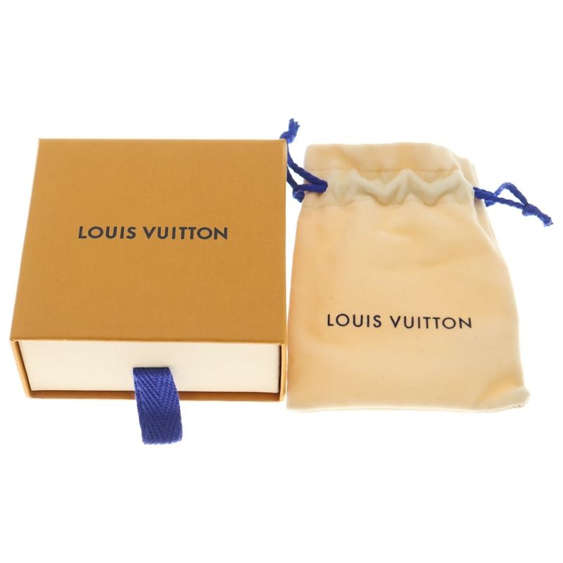 Louis Vuitton LV Seller Chain Necklace Silver