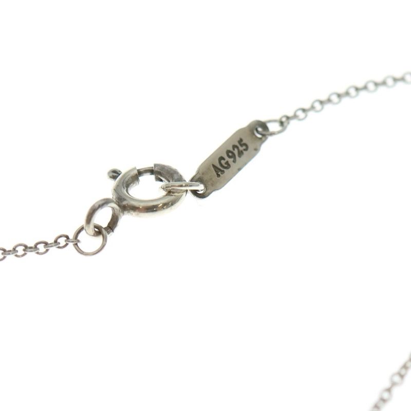 Tiffany & Co. Return to Double Heart Necklace Pendant Chain