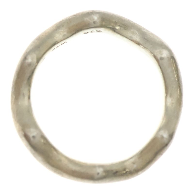 Tiffany & Co. Paloma Picasso Wave Ring 925 Sterling Silver