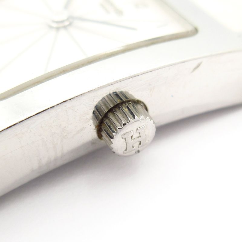 Hermes Watch Ivory Leather