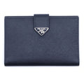 Prada Pass Case Saffiano Leather Passport Holder