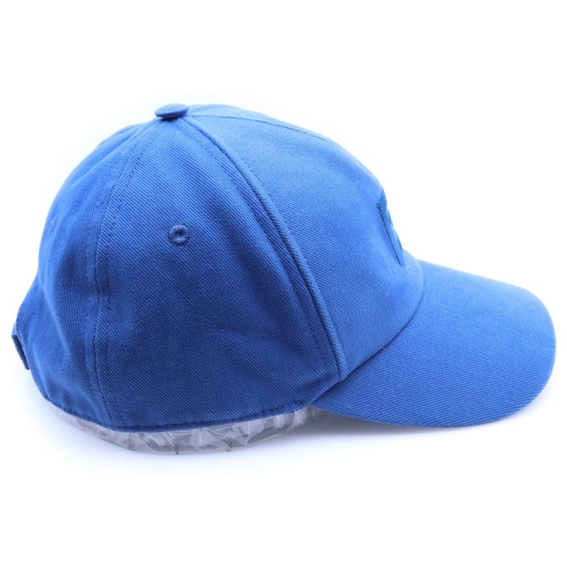 Fendi Zucca Logo Baseball Cap Blue