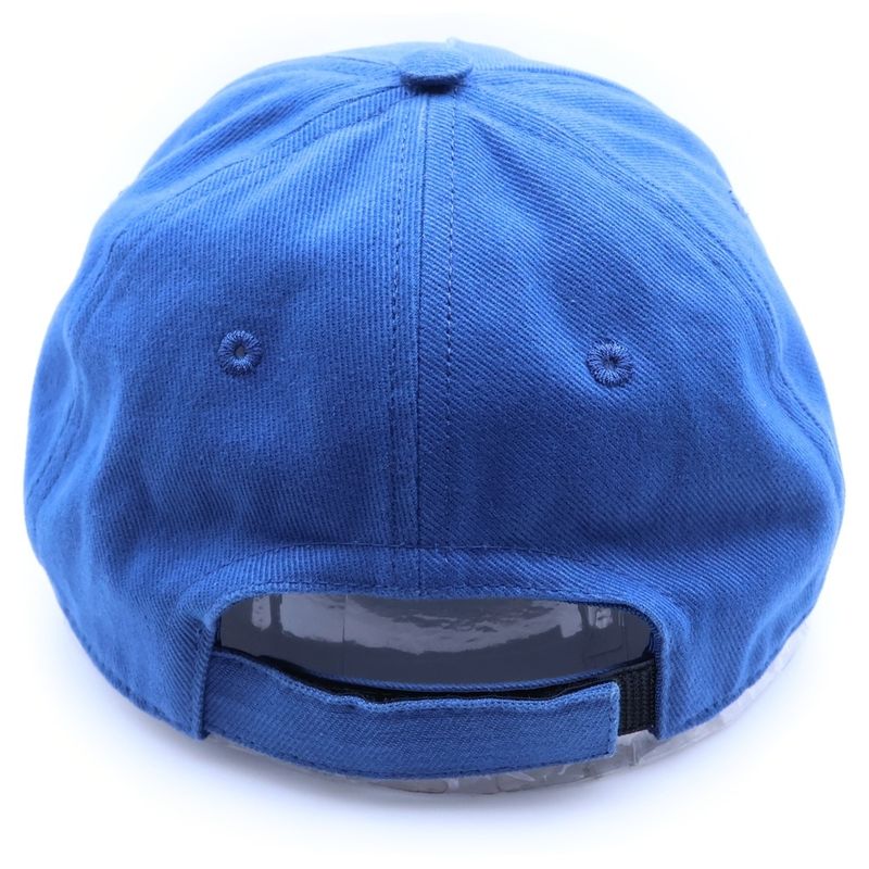 Fendi Zucca Logo Baseball Cap Blue