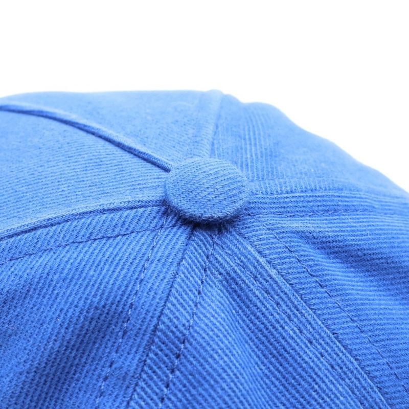 Fendi Zucca Logo Baseball Cap Blue