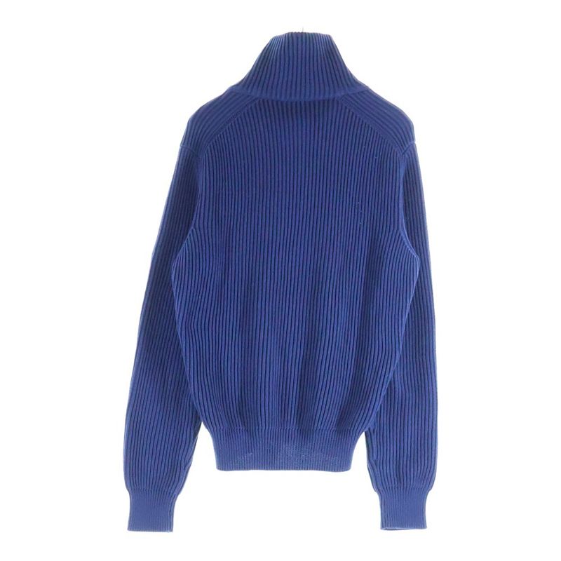 Prada Driver's Knit Blue Flat