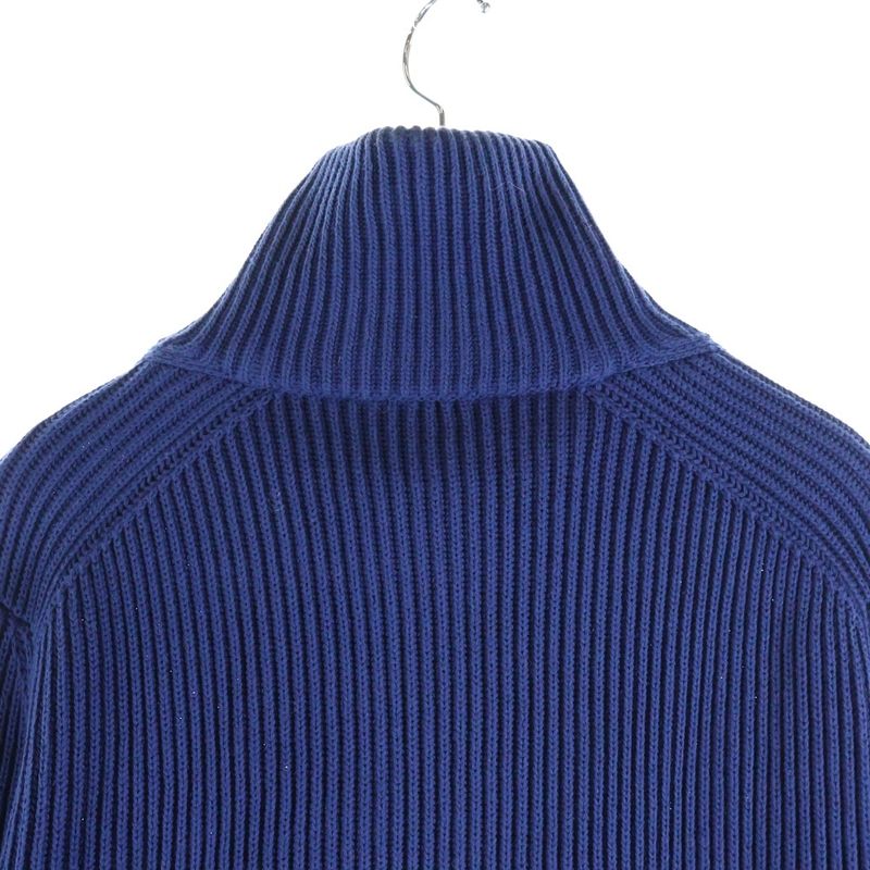 Prada Driver's Knit Blue Flat
