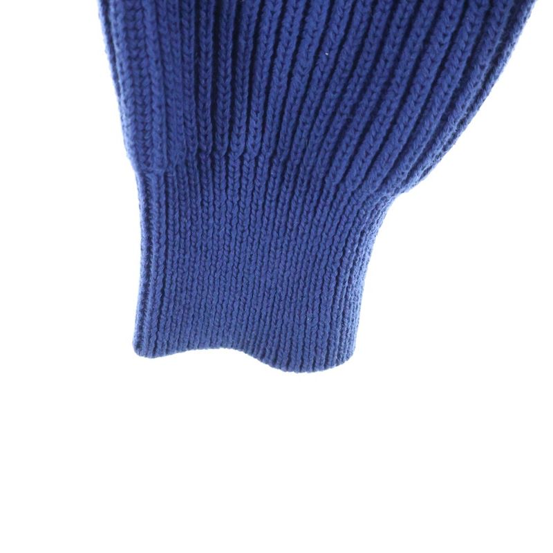 Prada Driver's Knit Blue Flat
