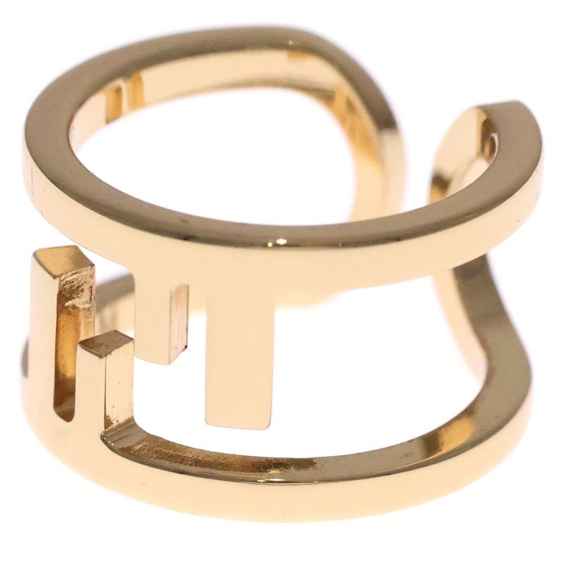 Fendi O-rock Ring Gold