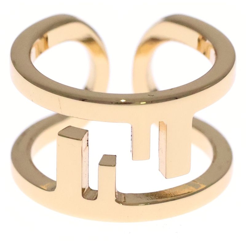 Fendi O-rock Ring Gold