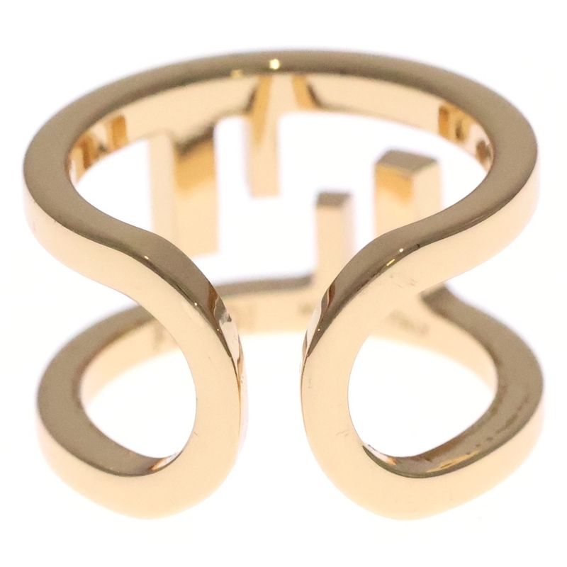 Fendi O-rock Ring Gold