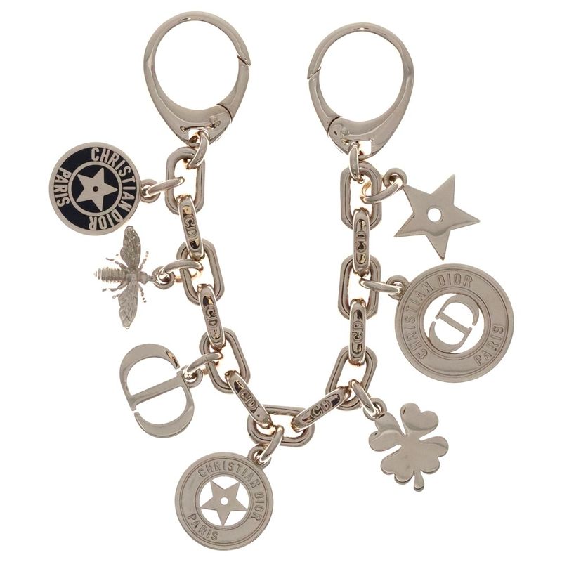 Dior 30 Montaigne Bag Charm Gold