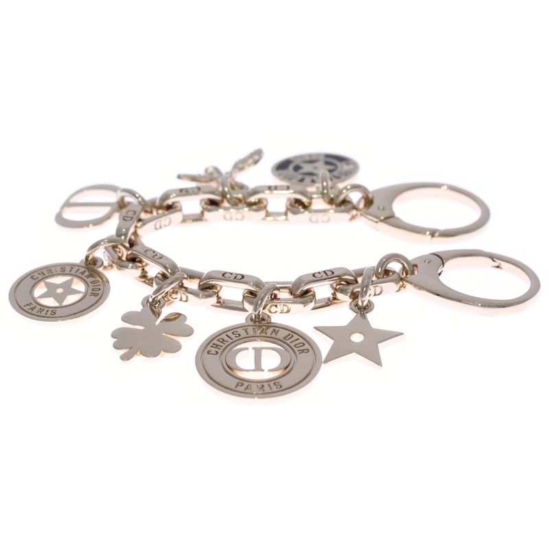 Dior 30 Montaigne Bag Charm Gold