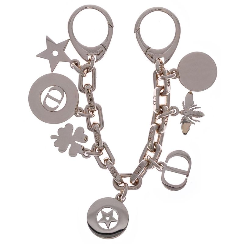 Dior 30 Montaigne Bag Charm Gold