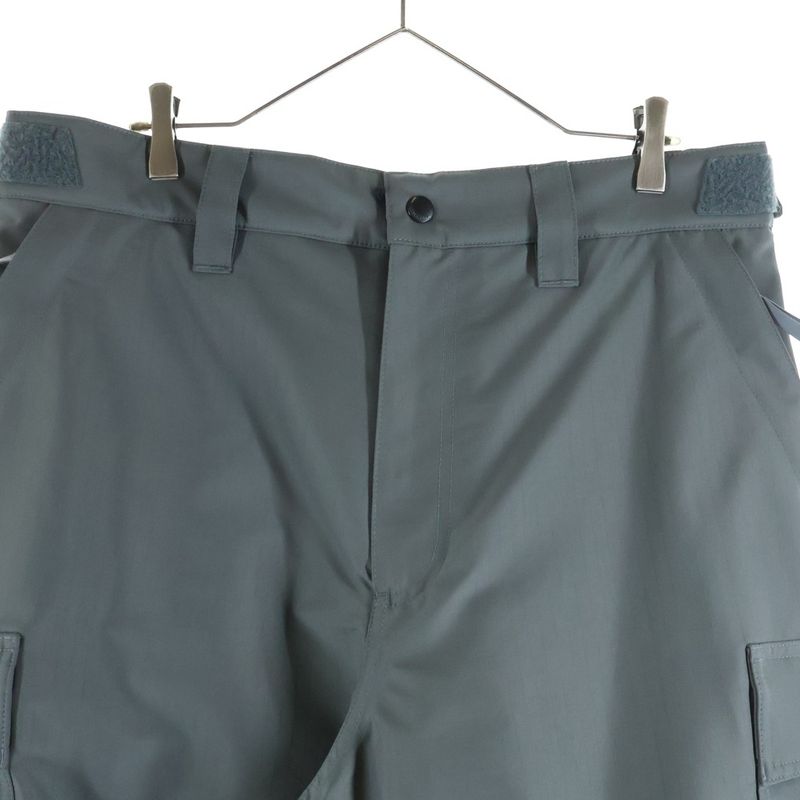 Balenciaga Ski Cargo Pant Ski Truck Pants Gray