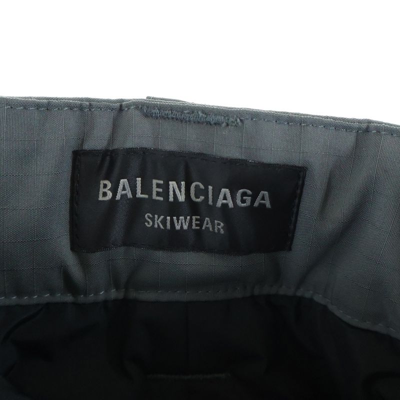 Balenciaga Ski Cargo Pant Ski Truck Pants Gray