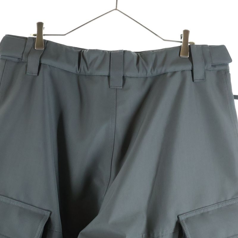 Balenciaga Ski Cargo Pant Ski Truck Pants Gray