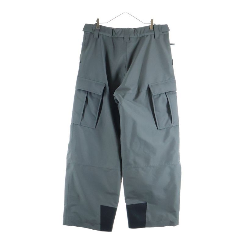 Balenciaga Ski Cargo Pant Ski Truck Pants Gray